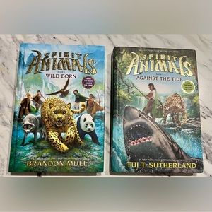 Spirit Animals Books Hardcover